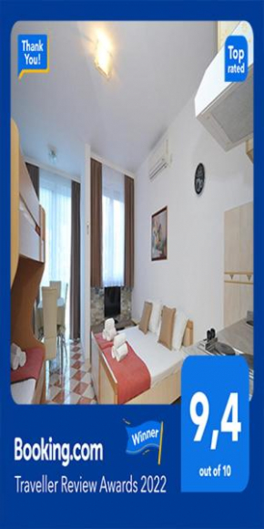 Отель D&D Apartments 3  Будва